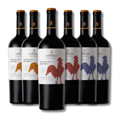 Three Roosters (6 bottles)