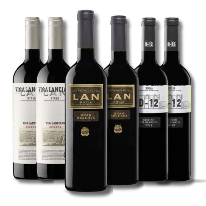 Pioneers of Rioja (6 bottles)