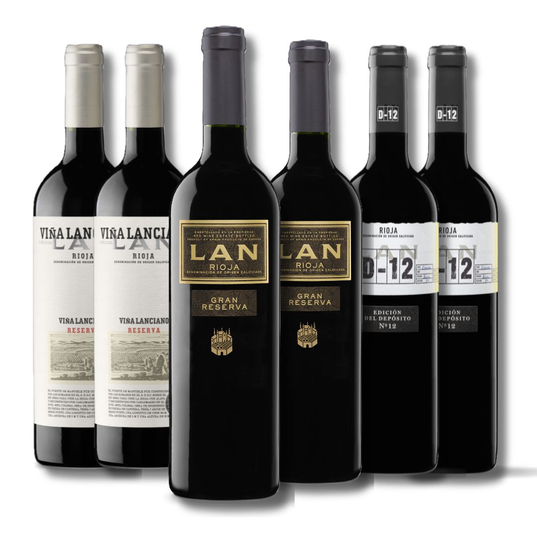 Pioneers of Rioja (6 bottles)