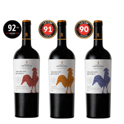 Three Roosters (6 bottles)