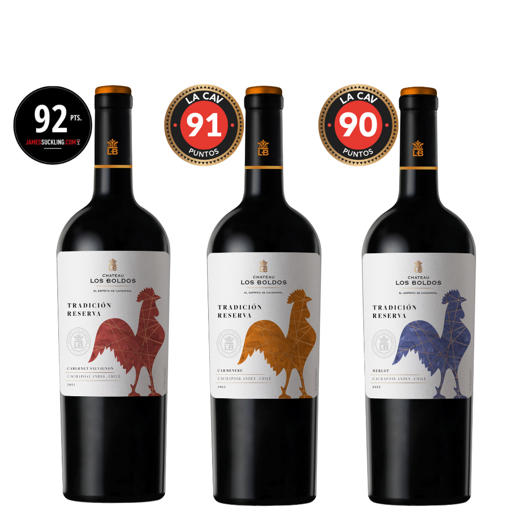 Three Roosters (6 bottles)