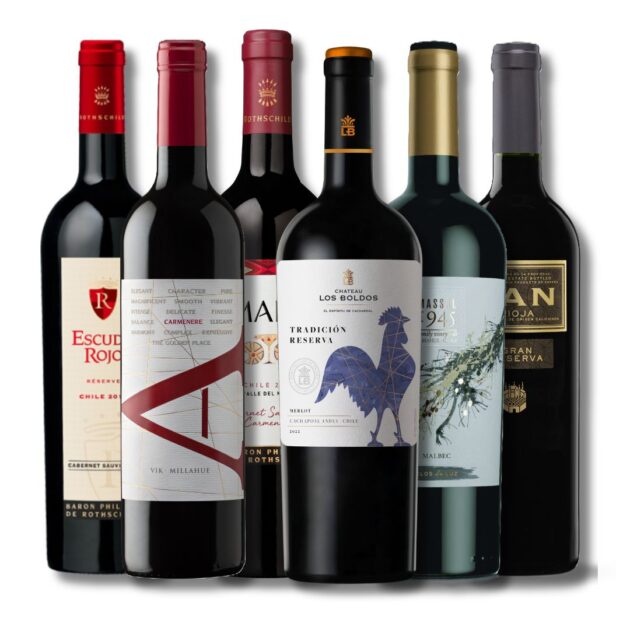 Smooth & Easy Reds (6 bottles) - Platinum Fine Wine